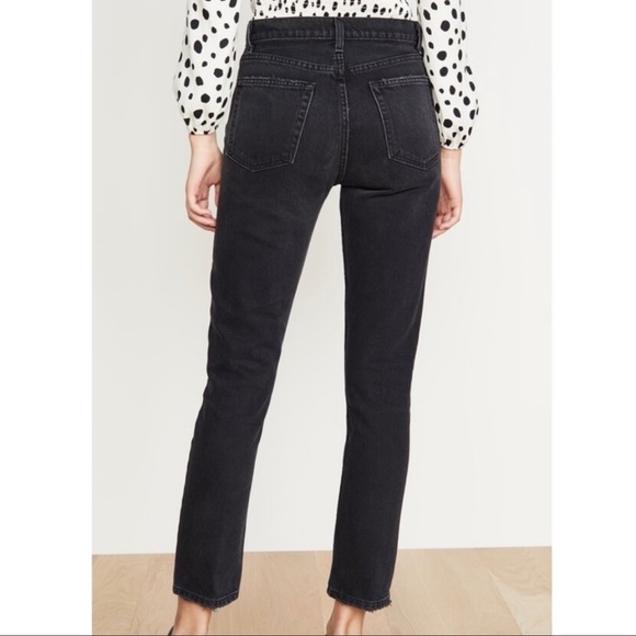 Reformation Julia High Cigarette Jean – 26 - Picture 4 of 9